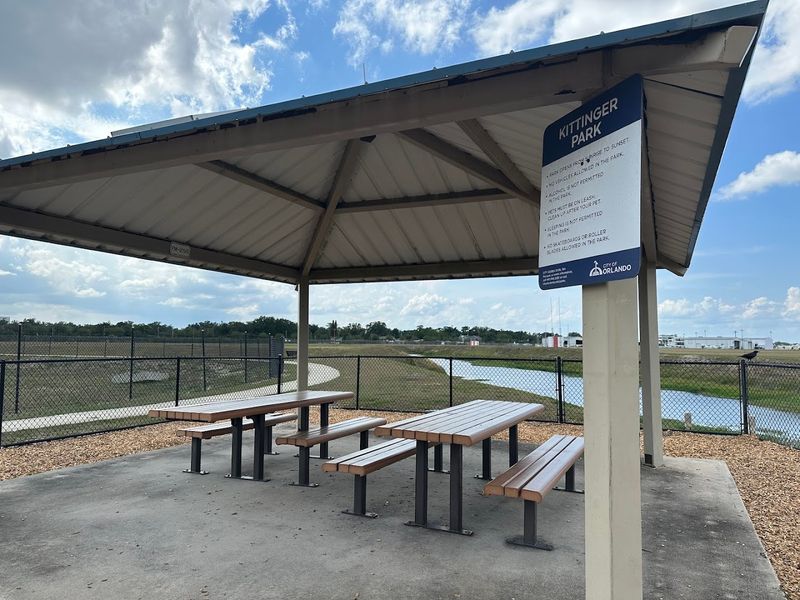 The Covered Picnic Pavilion with ATC Tower Audio