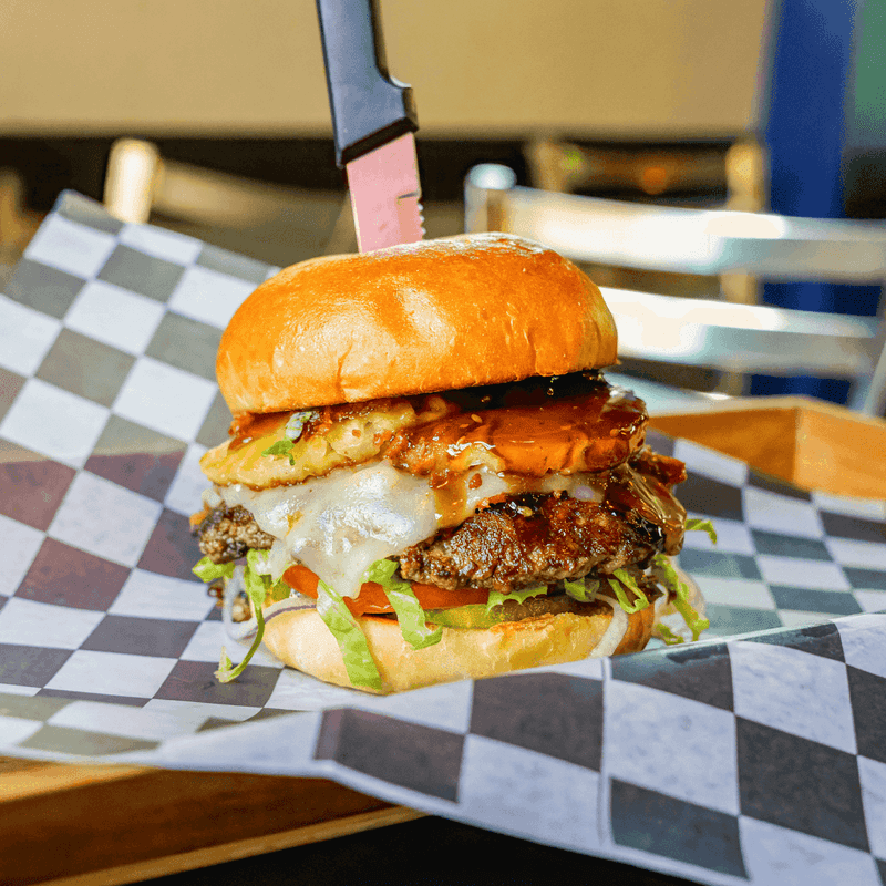 The Cow Tipper: A Burger Built for Legends The Cow Tipper: A Burger Built for Legends
