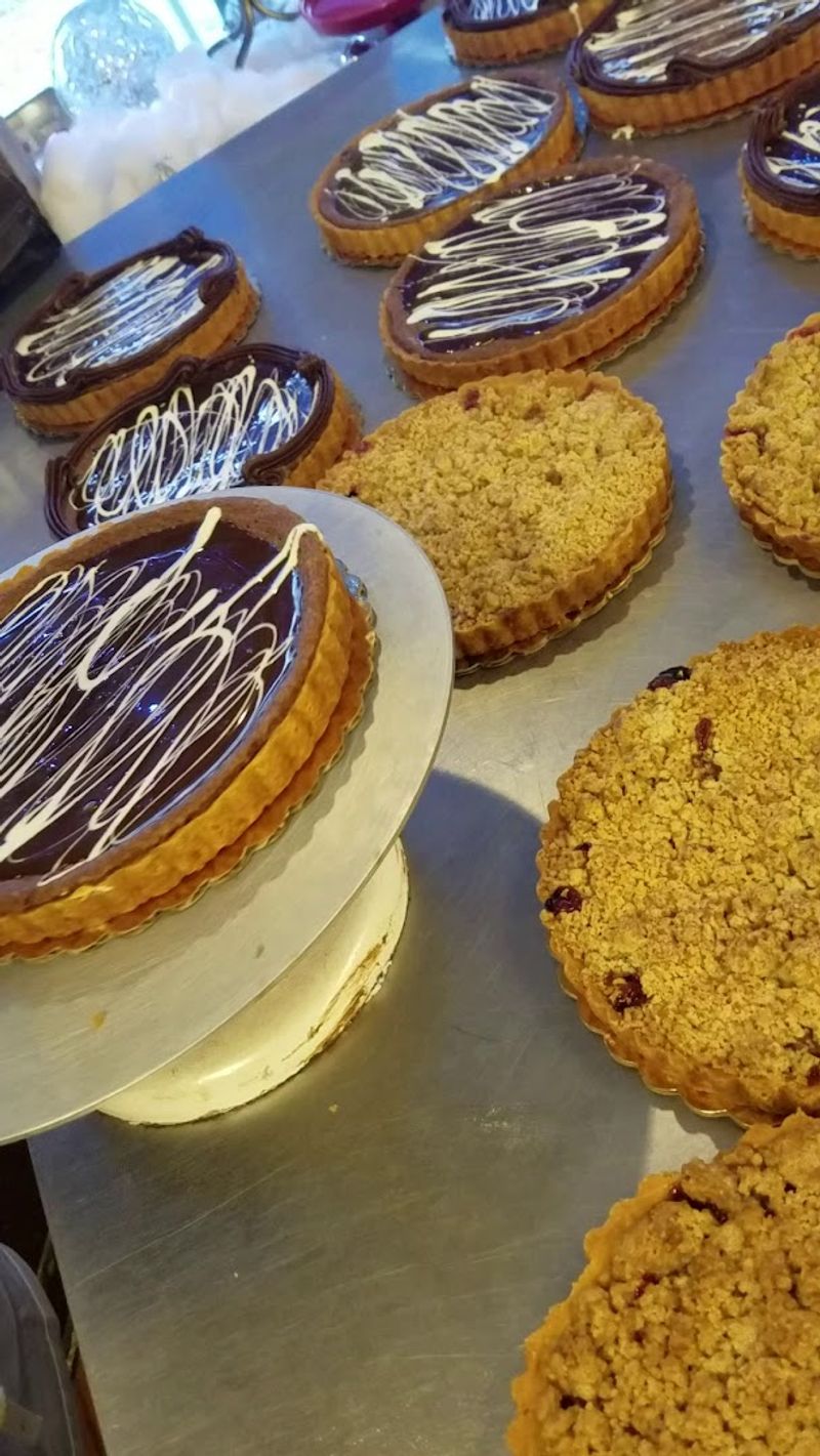 The Cozy Cafe Experience Inside the Bakery