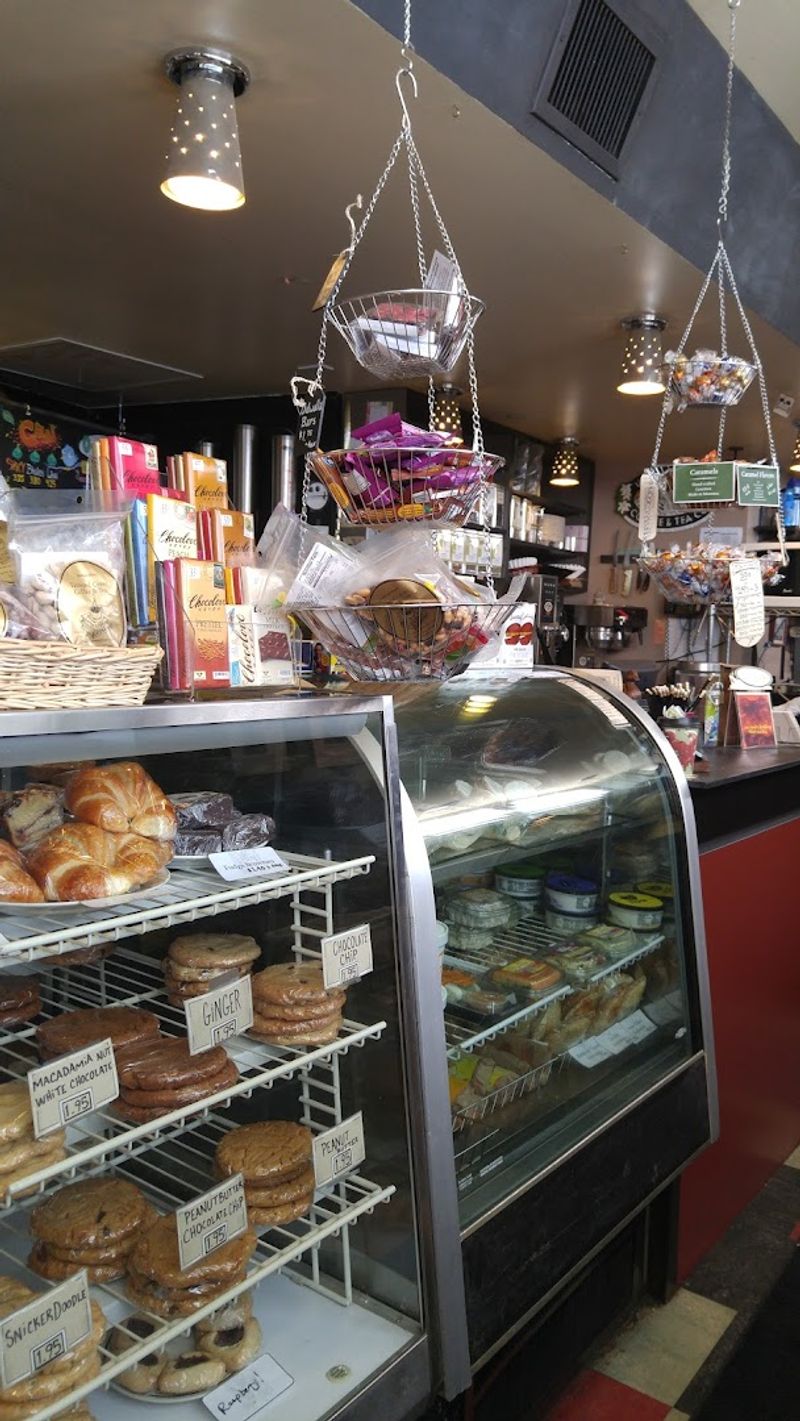 The Cozy In-Store Café That Makes Browsing Even Better