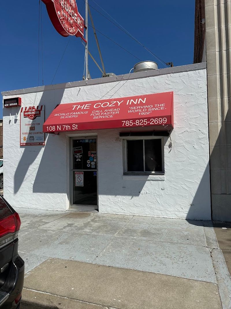 The Cozy Inn - Salina, Kansas