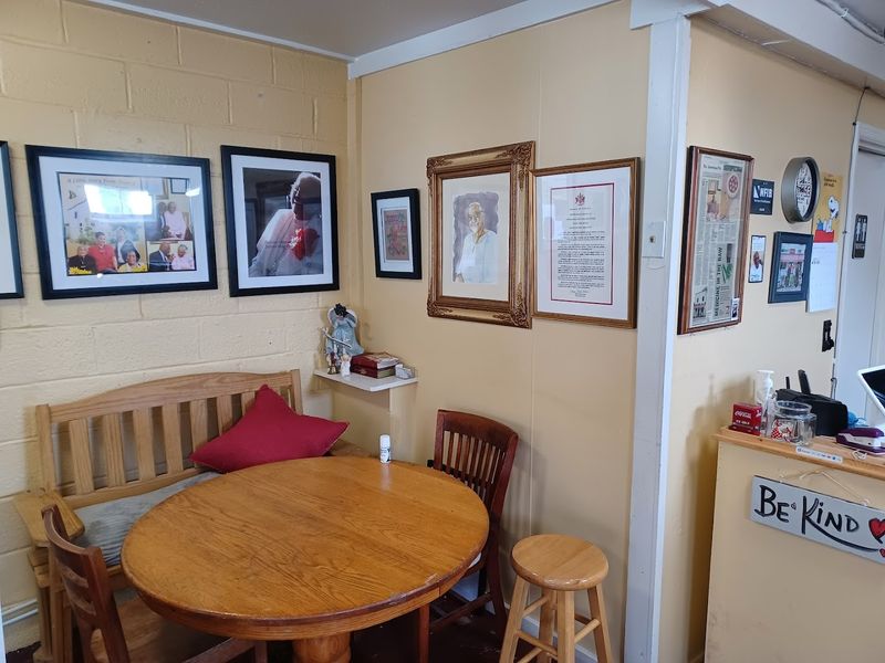The Cozy, No-Frills Atmosphere Inside The Cozy, No-Frills Atmosphere Inside