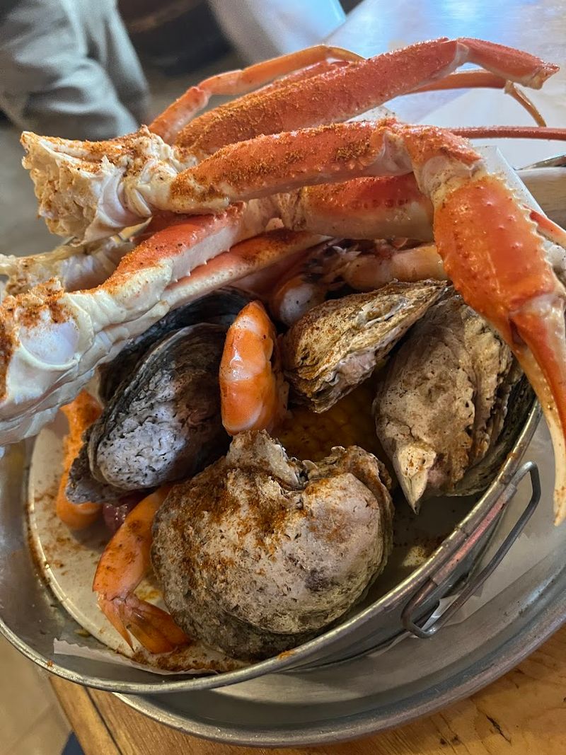The Crab Shack - Folly Beach, South Carolina