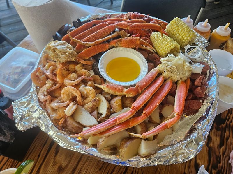 The Crab Shack - Tybee Island, Georgia