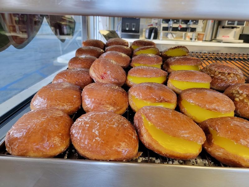 The Cream Cheese Lemon Donut