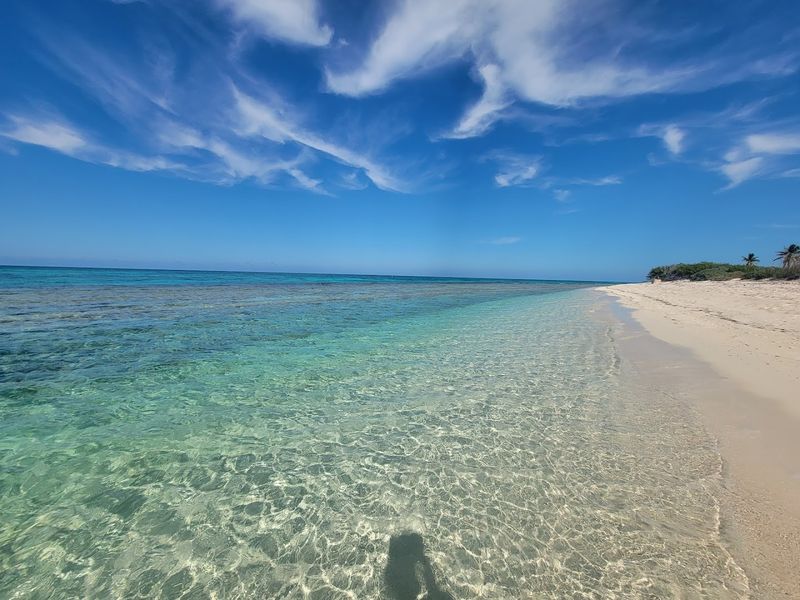 The Crystal-Clear Waters and White Sand Beaches