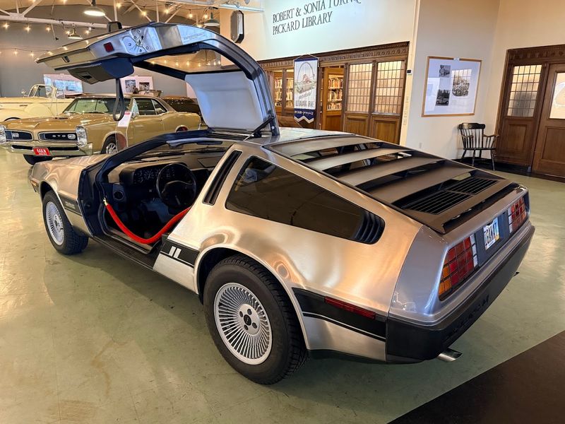 The DeLorean Connection You Never Saw Coming