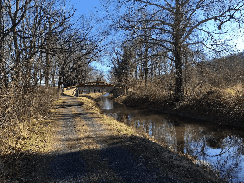 The Delaware Canal State Park Trail The Delaware Canal State Park Trail