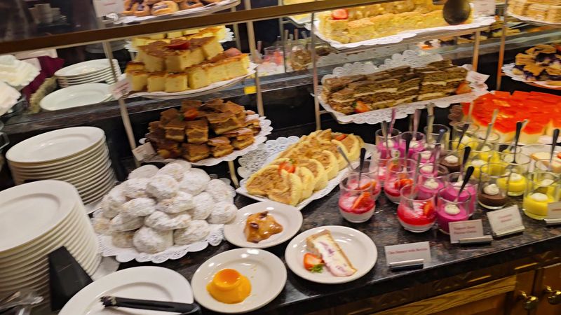 The Dessert Spread