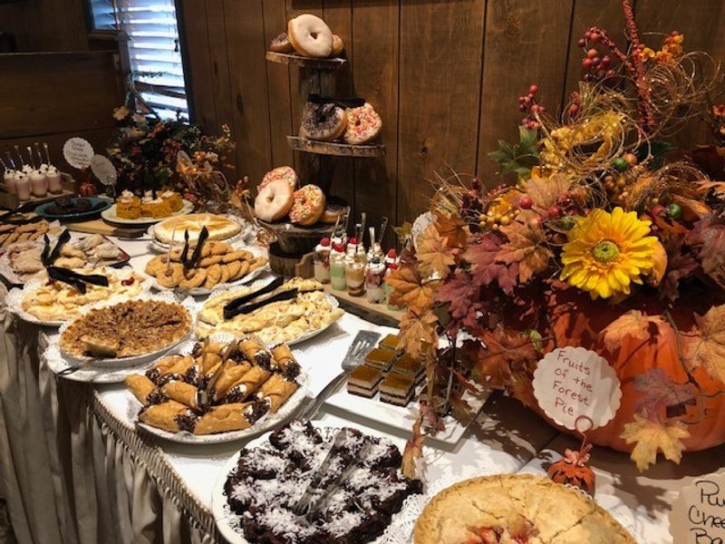 The Dessert Table That Demands a Second Visit