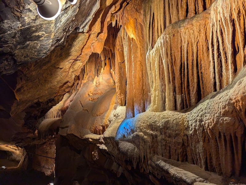 The Diamond Cascade Formation That Sparkles Like Jewelry
