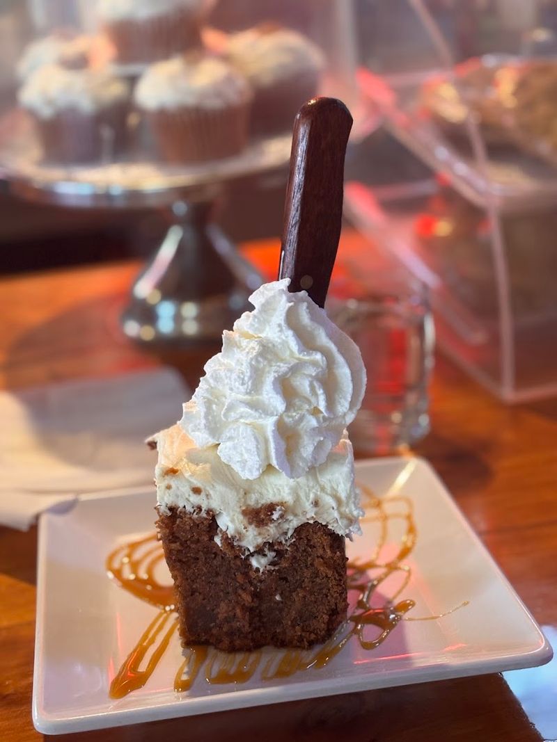 The Ding Dong Cake and Other Standout Desserts