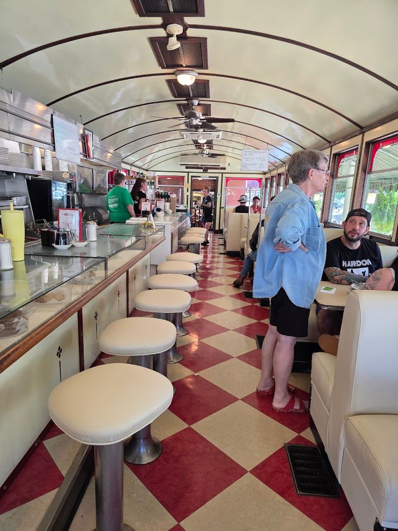 The Dining Car Interior That Charms Every Guest