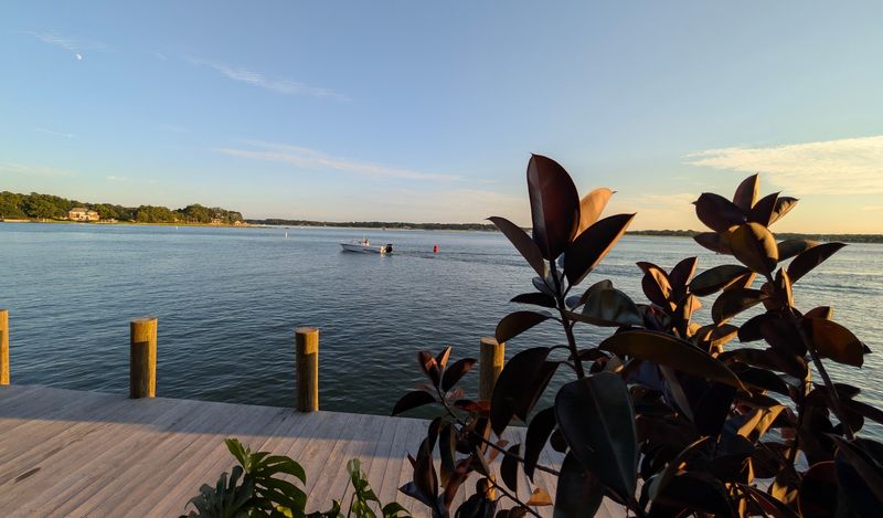 The Dock and Marina Views — A Bonus After Dinner