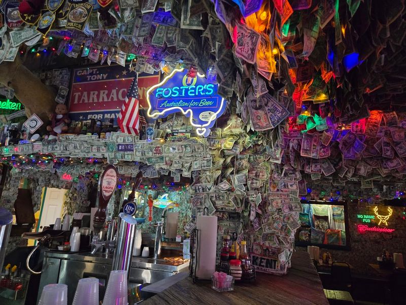 The Dollar Bill Walls That Tell a Million Stories