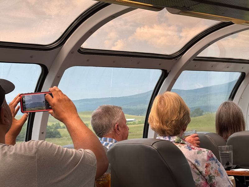 The Dome Car: Sky-High Views You Simply Cannot Miss