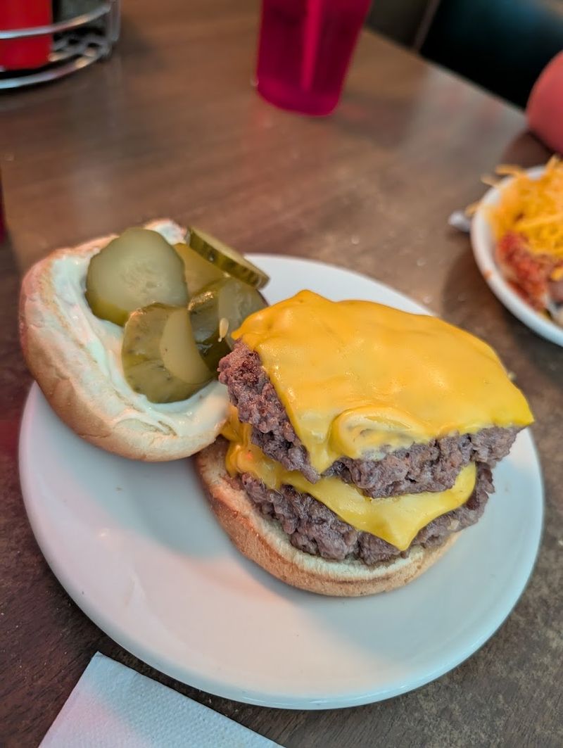 The Double Zip Burger That Started It All