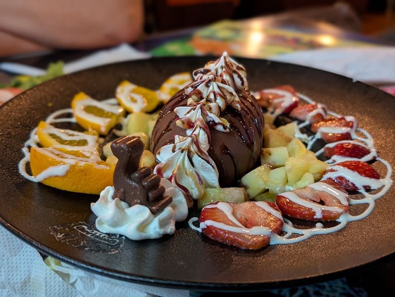 The Dragon Egg Dessert Is Pure Magic