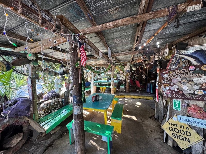 The Driftwood Shack Atmosphere
