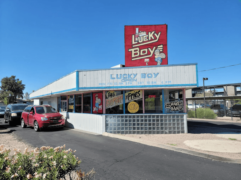 The Drive-Through and Dine-In Experience