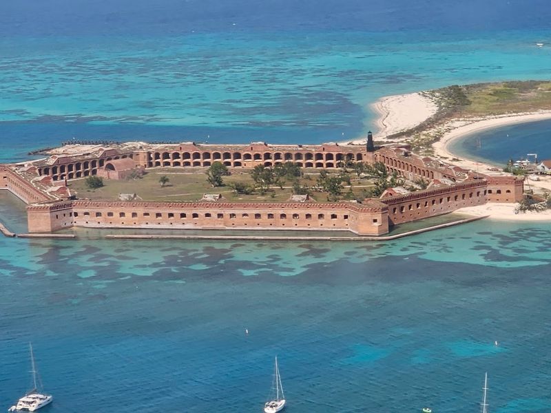 The Dry Tortugas Is One of America's Least Visited National Parks