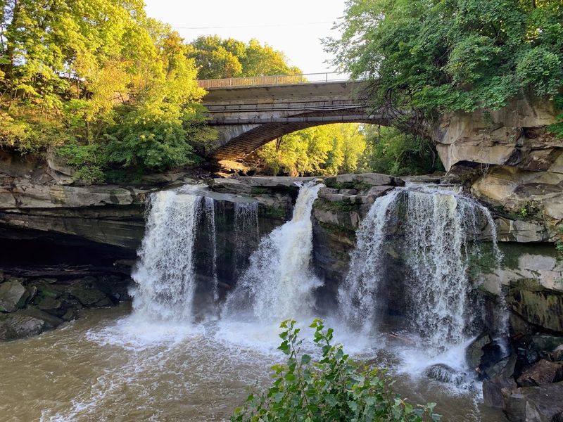 The East Falls: Ohio's Crown Jewel Waterfall