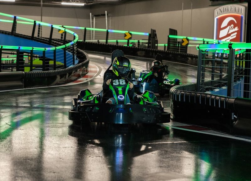 The Electric Go-Kart Tracks That Will Leave You Breathless