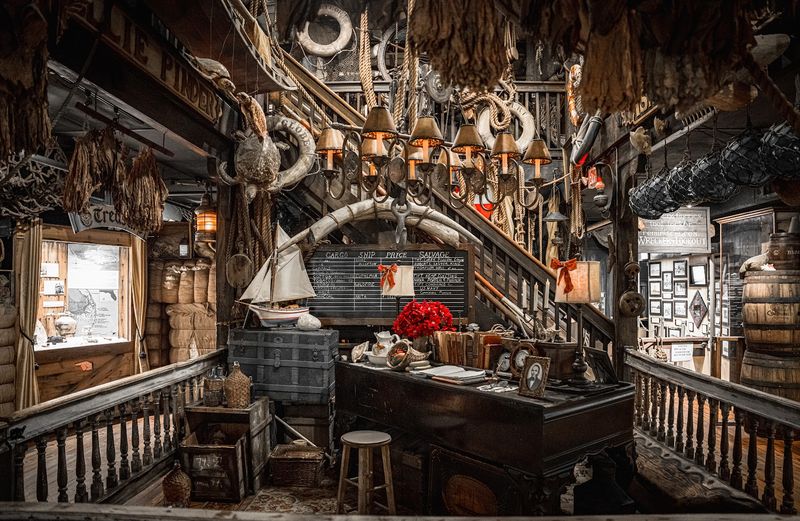 The Elephant Tusks and Unusual Cargo Exhibits