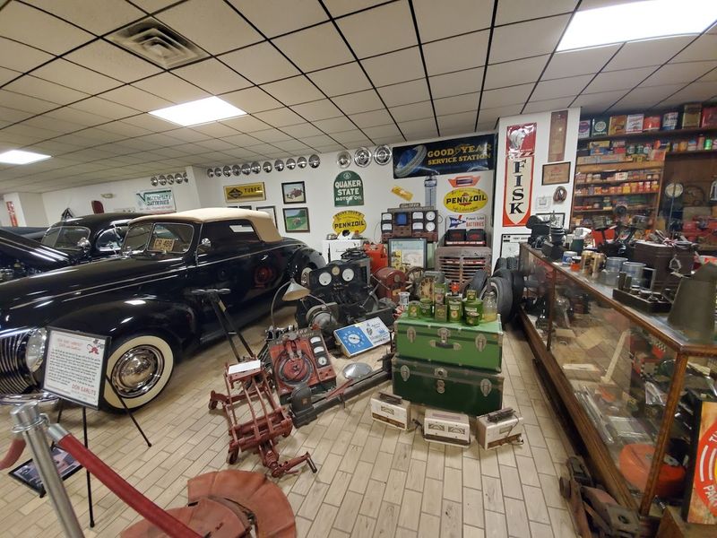The Engine Display Room