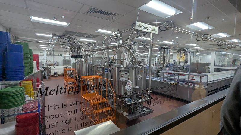 The Ethel M Chocolates Factory Next Door