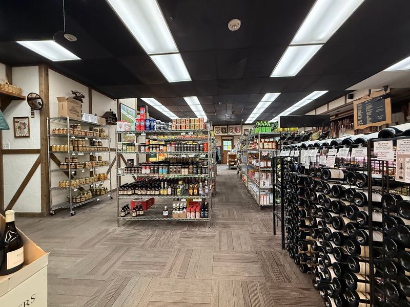 The European Market Packed With Imported Goodies