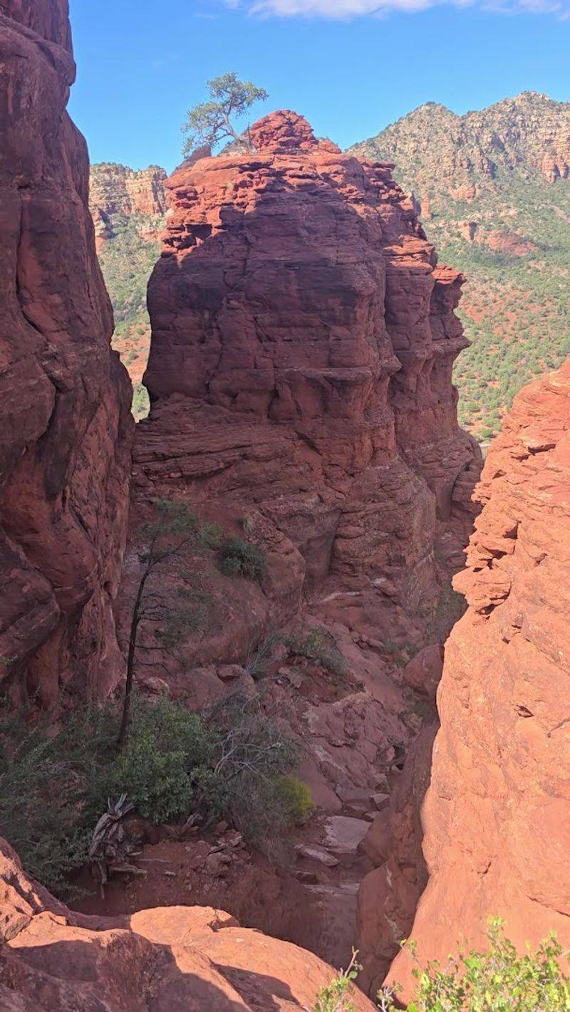 The Evening Glow That Makes Bell Rock Unforgettable