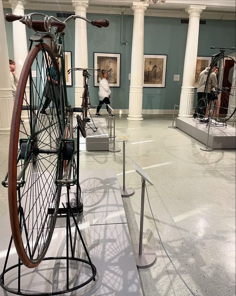 The Evolution of the Bicycle: A Surprisingly Captivating Exhibit