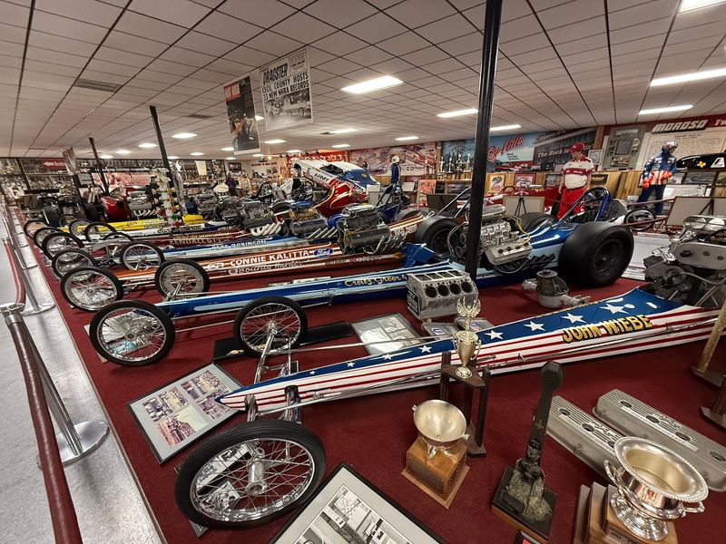 The Extensive Dragster Collection Spanning Decades