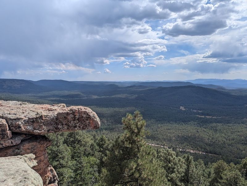 The FR300 Mogollon Rim Road Itself