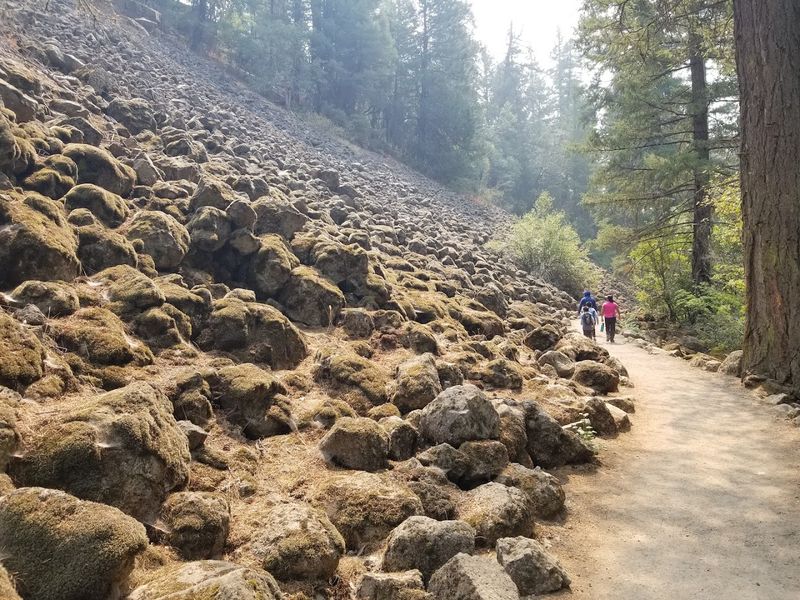 The Falls Loop Trail: Easy Enough for Everyone The Falls Loop Trail: Easy Enough for Everyone