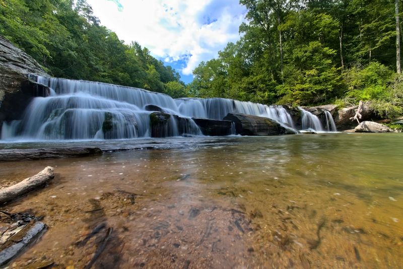 The Falls Themselves: Low, Wide, and Jaw-Dropping