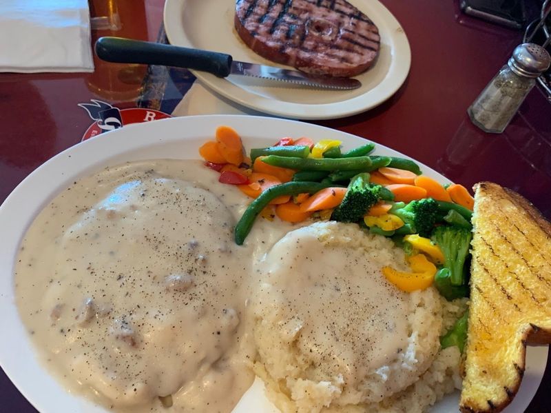 The Famous $1.99 Biscuit and Gravy