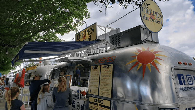 The Famous Airstream Food Trucks at Seaside's Town Center