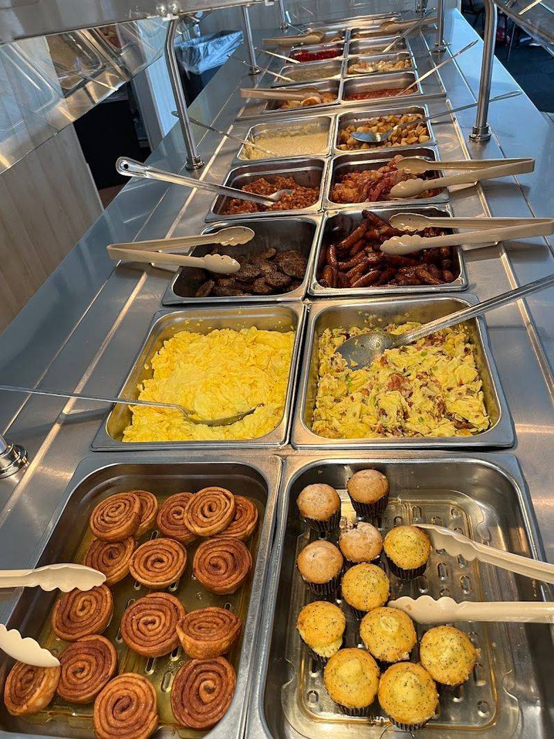 The Famous All-You-Can-Eat Breakfast Buffet
