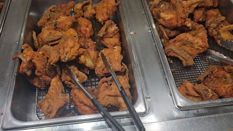 The Famous Amish Fried Chicken