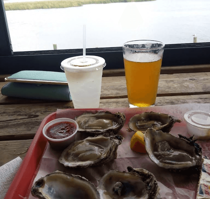 The Famous Apalachicola Oysters