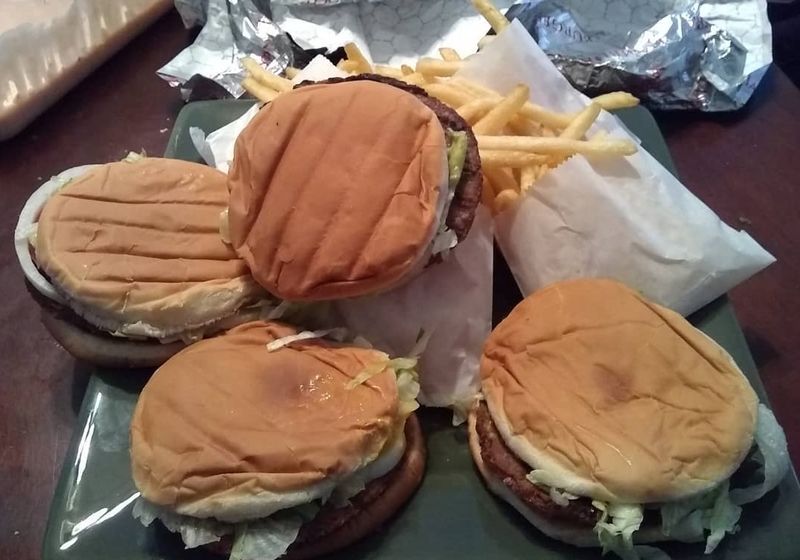 The Famous Bag of Burgers Tradition The Famous Bag of Burgers Tradition