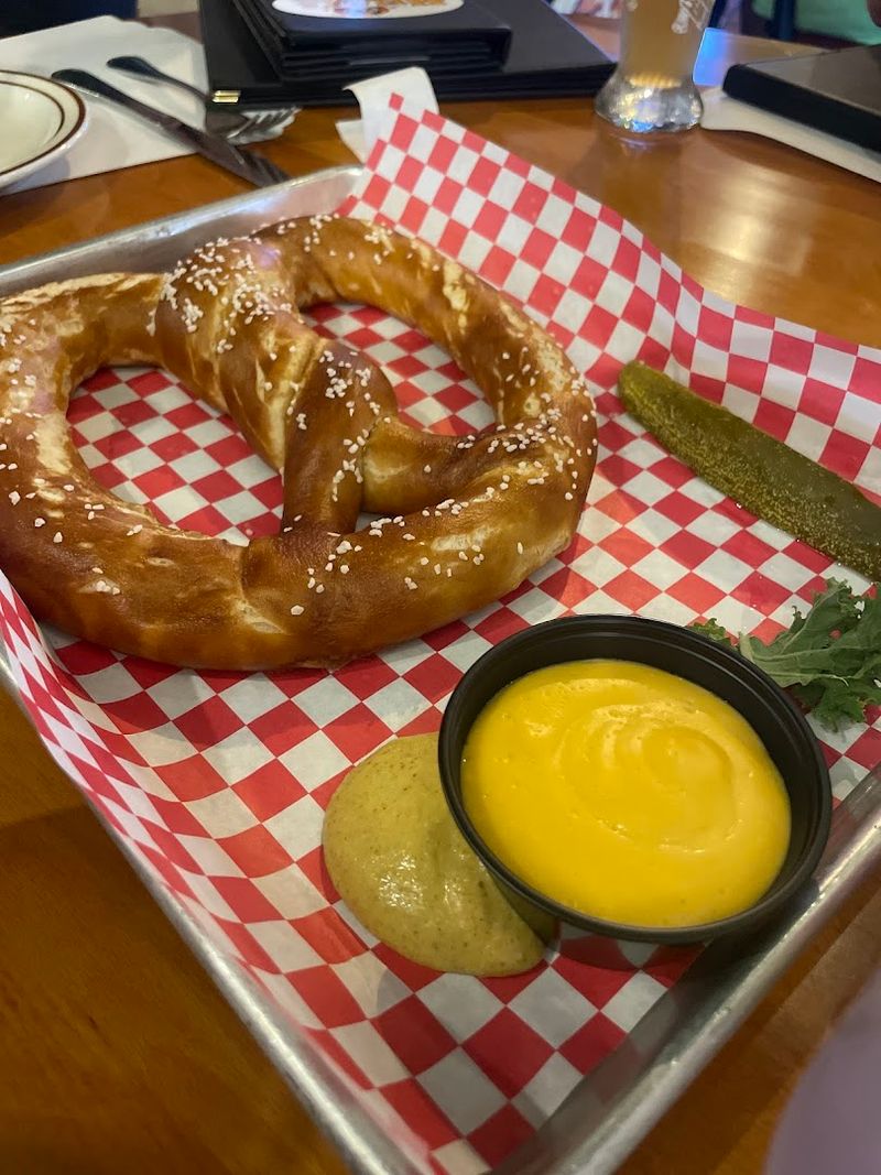 The Famous Bavarian Pretzel That Started It All