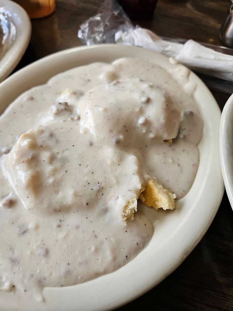 The Famous Biscuits and Gravy