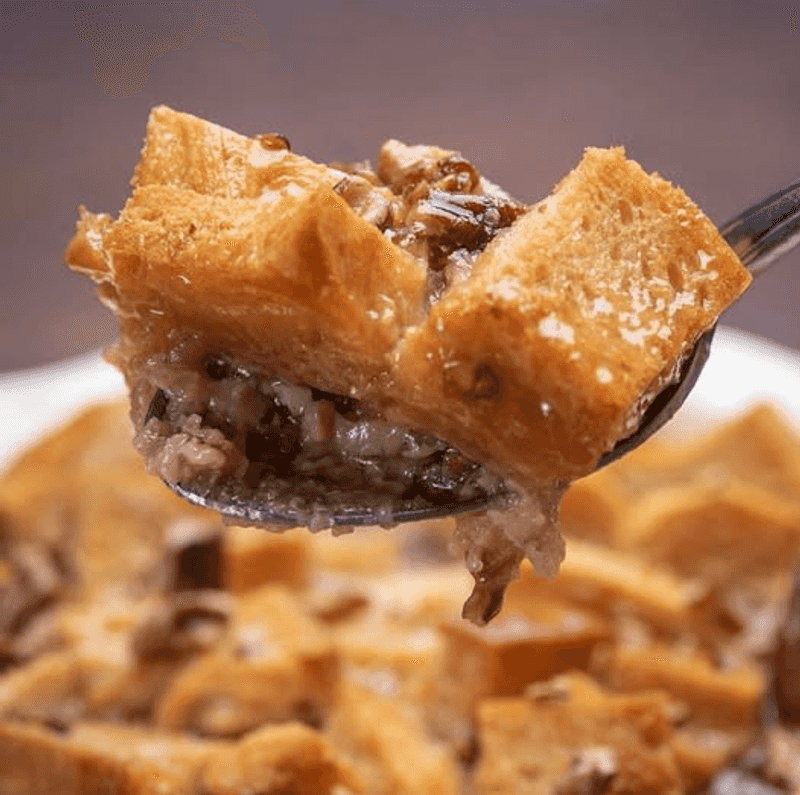 The Famous Bread Pudding That Started It All