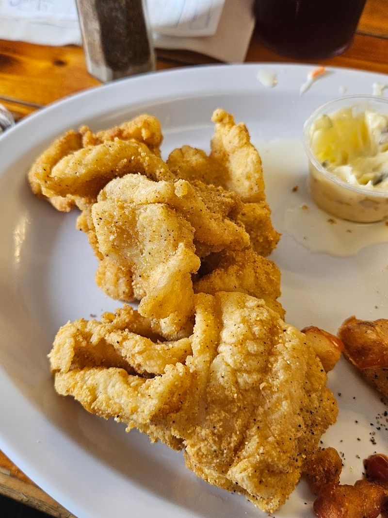 The Famous Broasted Fried Chicken
