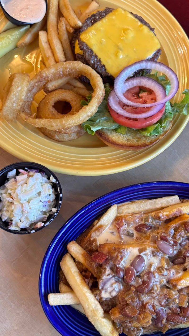 The Famous Cheeseburger That Started It All