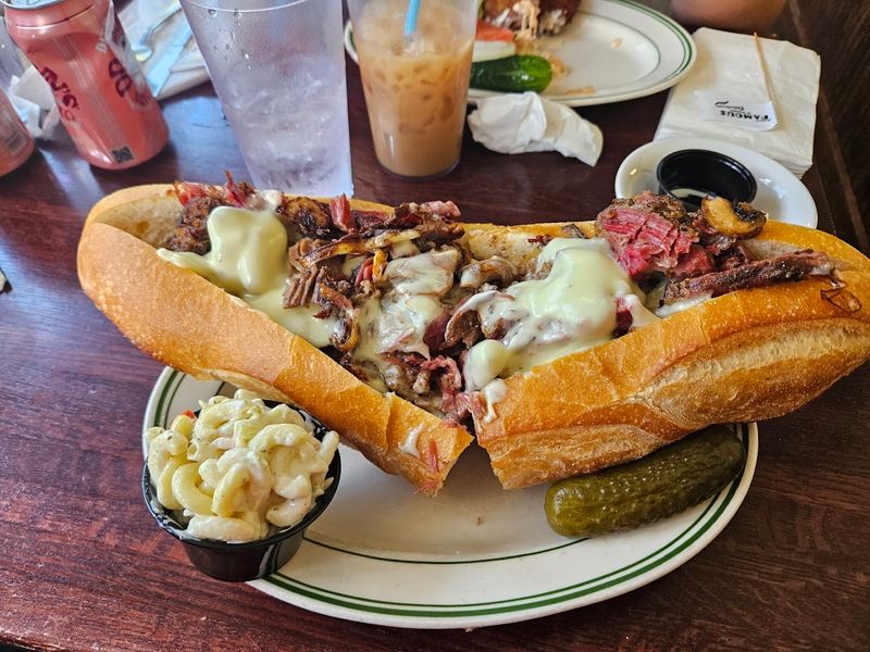 The Famous Cheesesteak: A Surprising Menu Star