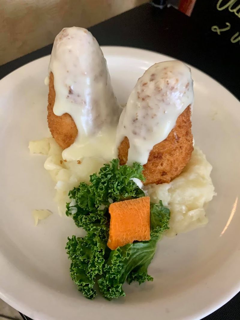 The Famous Chicken Croquettes The Famous Chicken Croquettes